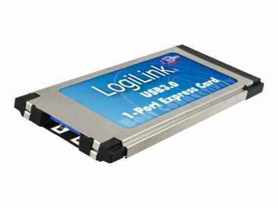 Logilink Express Card Interface Card Usb 3 0 1x